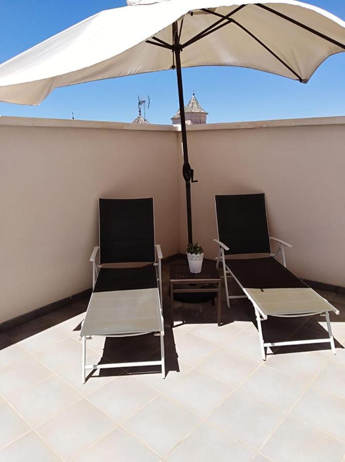 Centro Malaga Atico Valdeazores Gran Terraza Privada Exterior photo