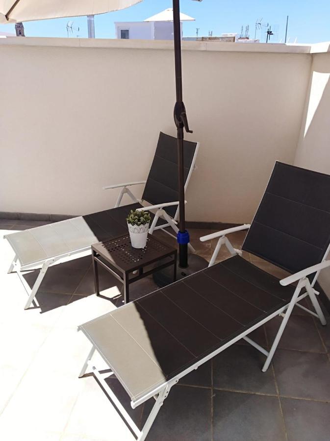 Centro Malaga Atico Valdeazores Gran Terraza Privada Exterior photo